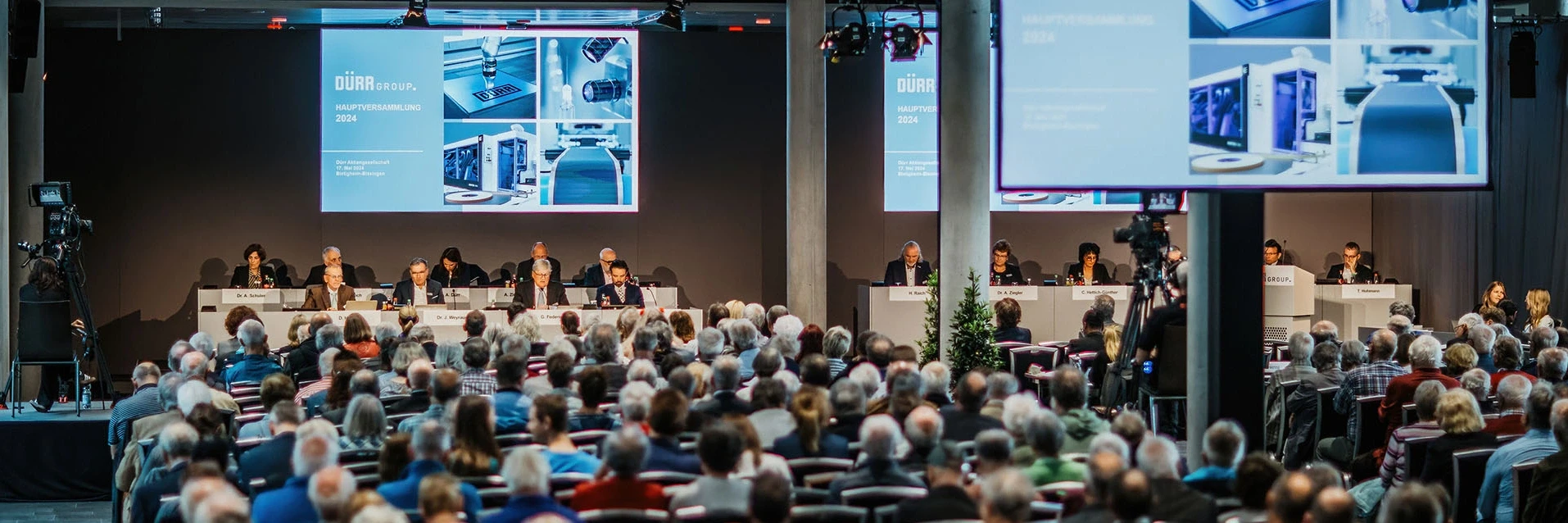 Dürr AG´s annual general meeting 2024