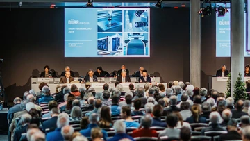 Dürr AG´s annual general meeting 2024