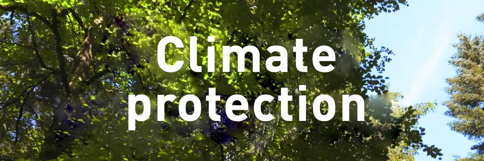 Climate protection