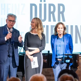 Heinz and Heide Duerr on the foundation’s 20th anniversary