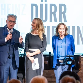 Heinz und Heide Dürr beim 20. Stiftungsgeburtstag