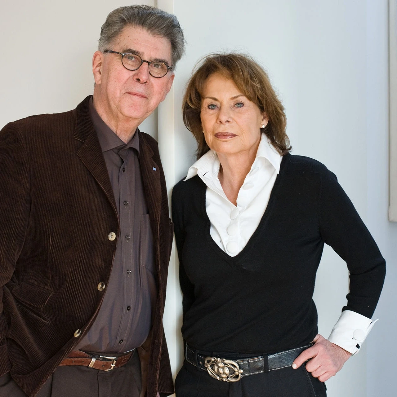 Heinz Dürr and his wife Heide Dürr
