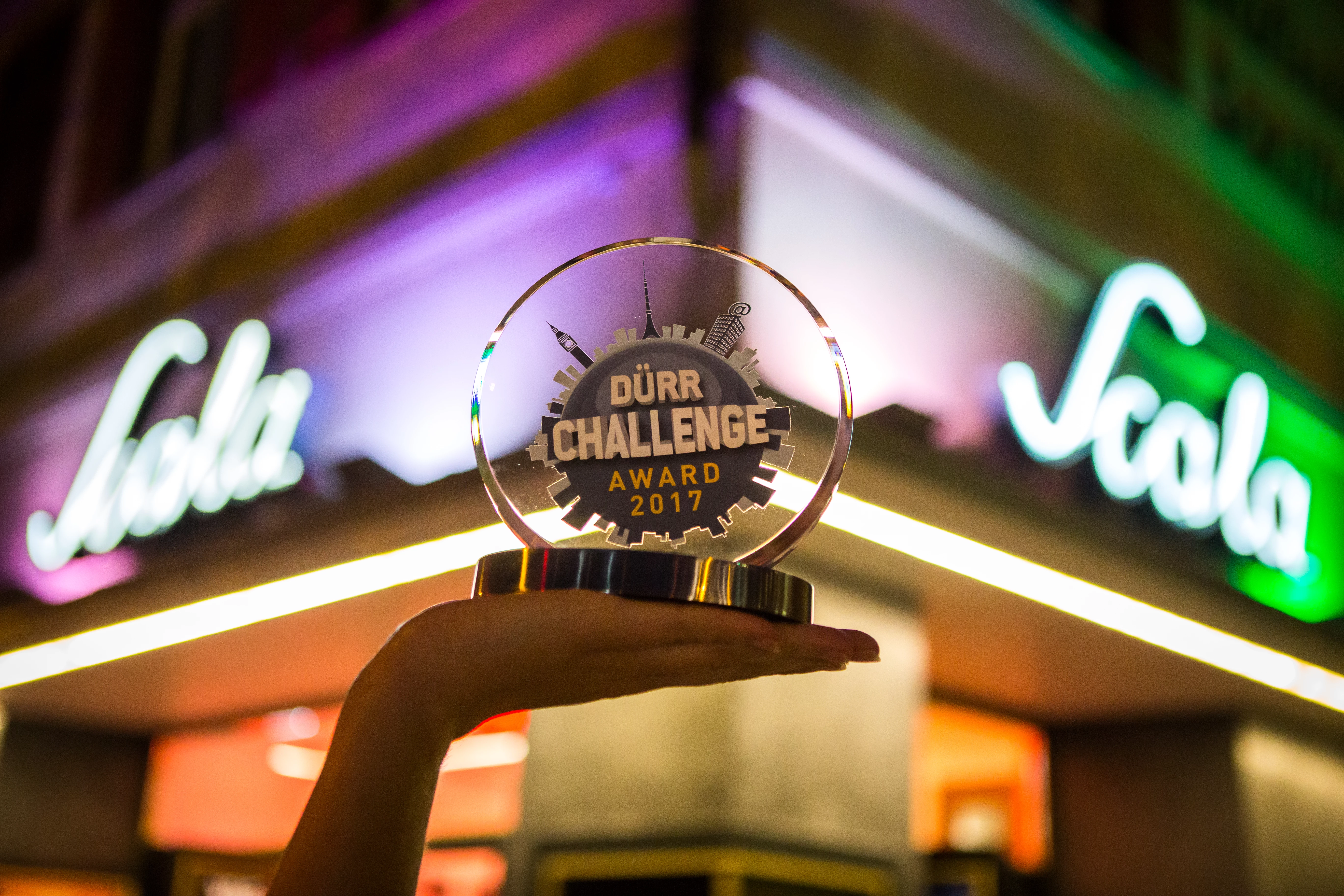 Duerr Challenge Award