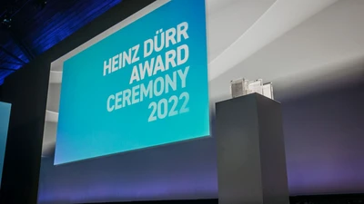 Heinz Dürr Award Ceremony 2022