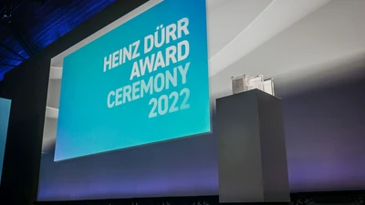 Heinz Dürr Award Ceremony 2022