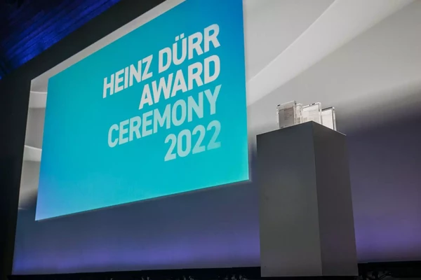 Bühne frei für Gewinner der Heinz Dürr Awards