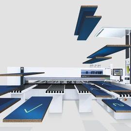 Intelligent operator assistance system intelliGuide from HOMAG