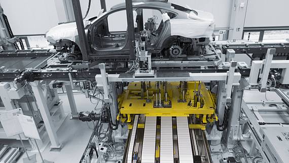 Dürrs virtuelles Engineering steht für präzise Vorbereitung optimierter Prozesse