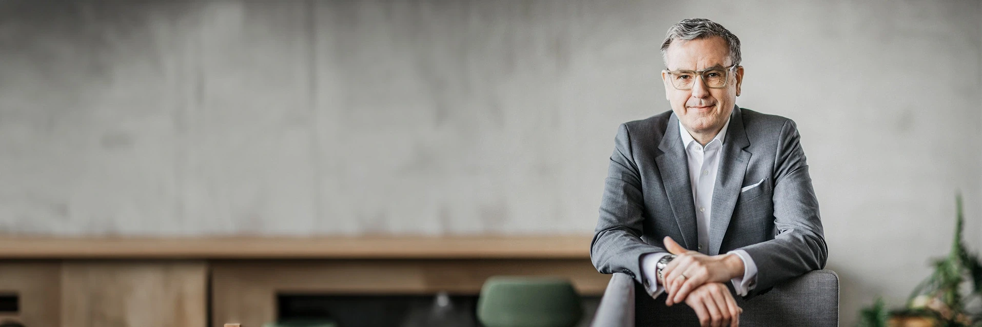 CEO of Dürr AG: Dr. Jochen Weyrauch
