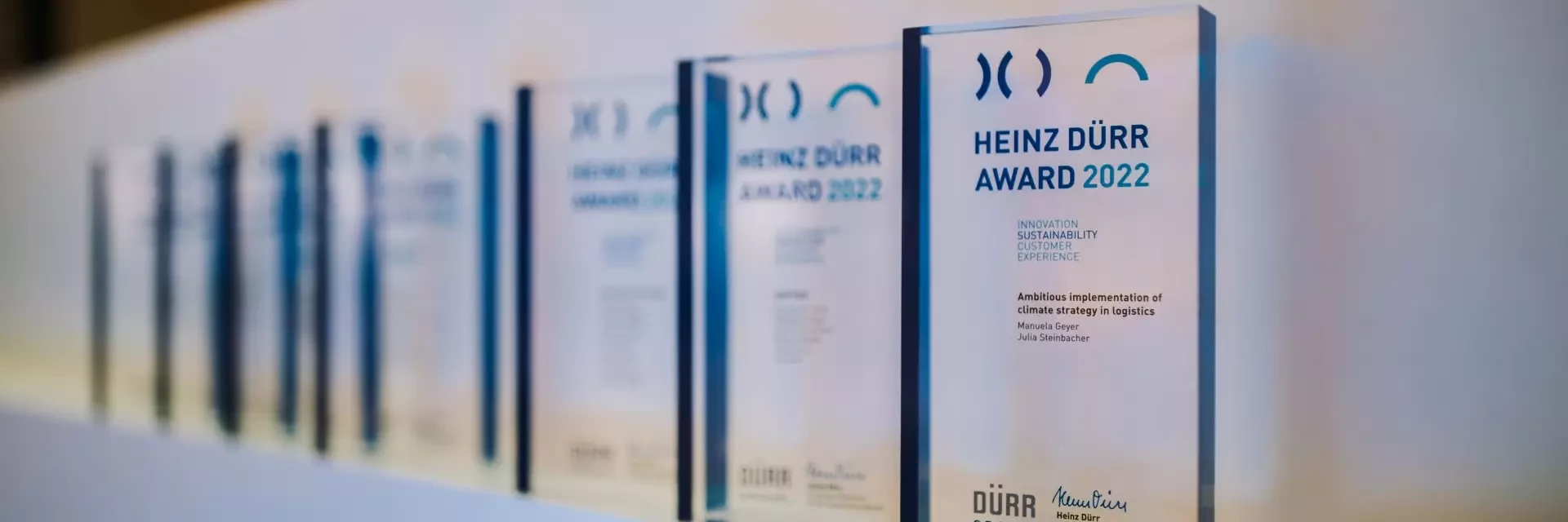 Heinz Dürr Award 2022