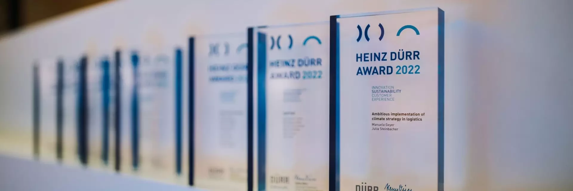 Heinz Dürr Award 2022