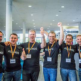 ADAMOS-Hackathon winning team