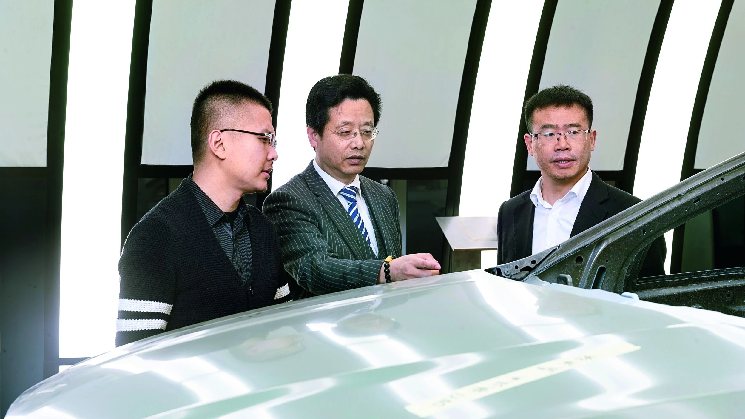 Dürr Experten Zhang, Lee und Zhang