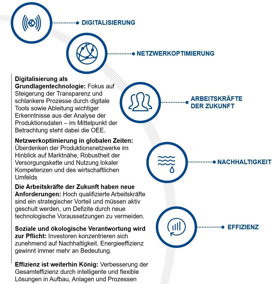 Visualisierung: Digitalisierungs-Consulting Eckpunkte 