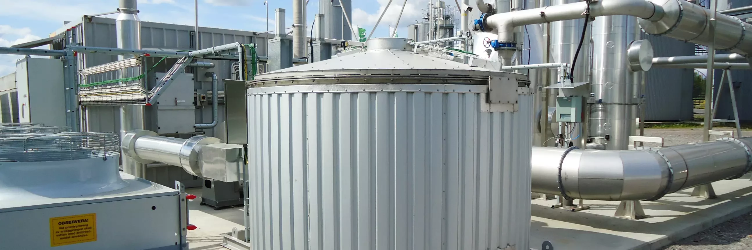 Vocsidizer regenerative thermal oxidizer (RTO) system