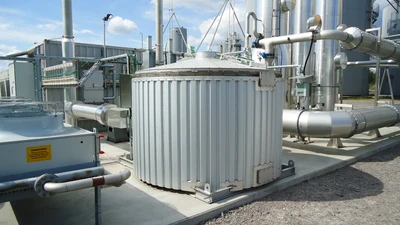 Vocsidizer regenerative thermal oxidizer (RTO) system