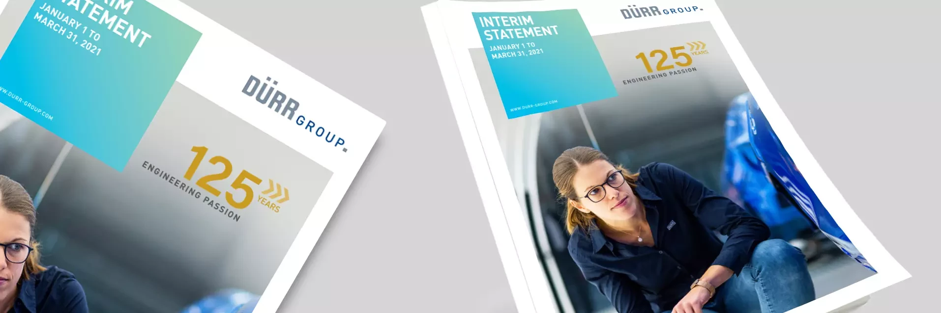 Cover of the interim statement Q1 2021