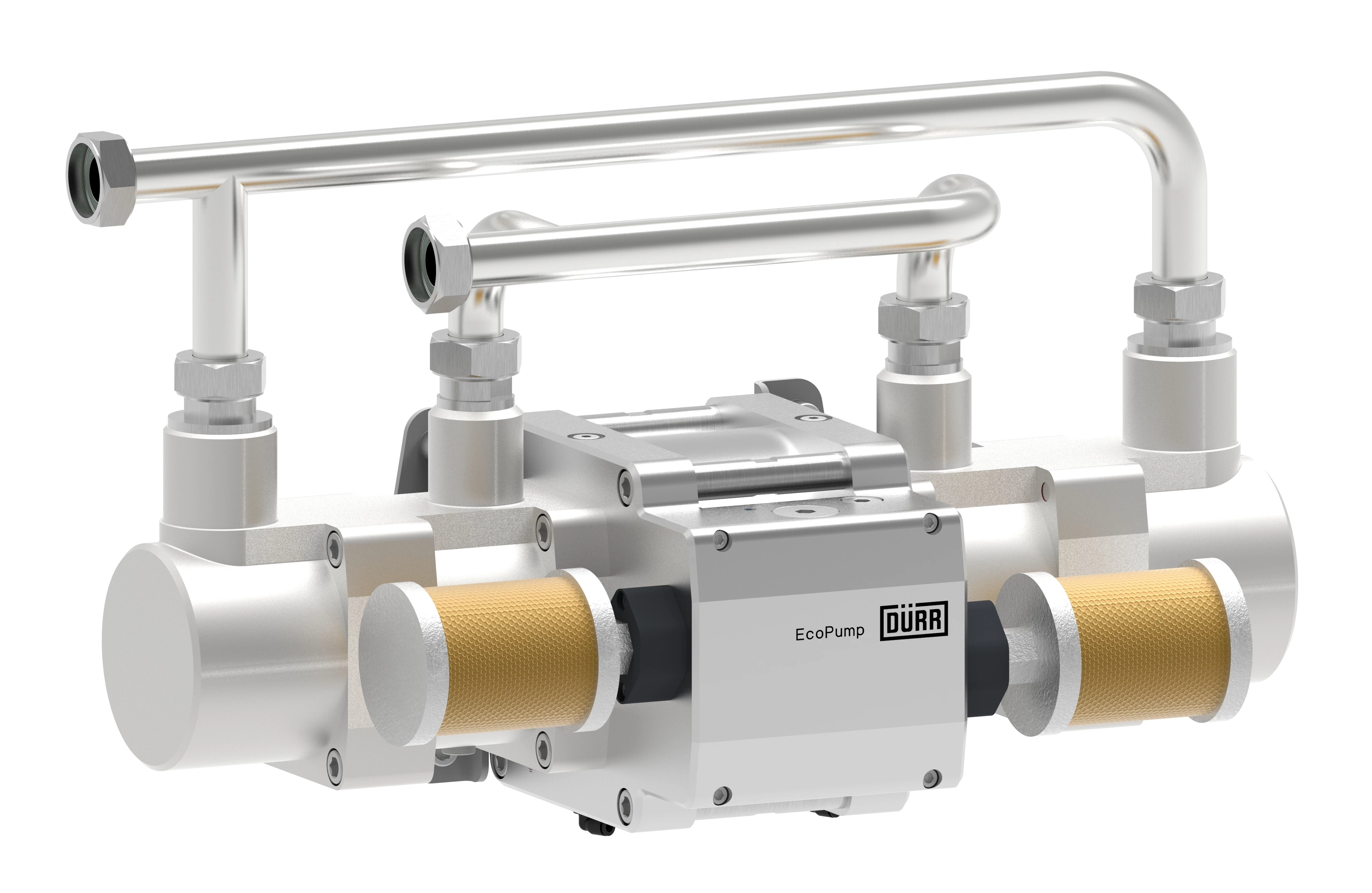 Graphic of the EcoPump piston pump