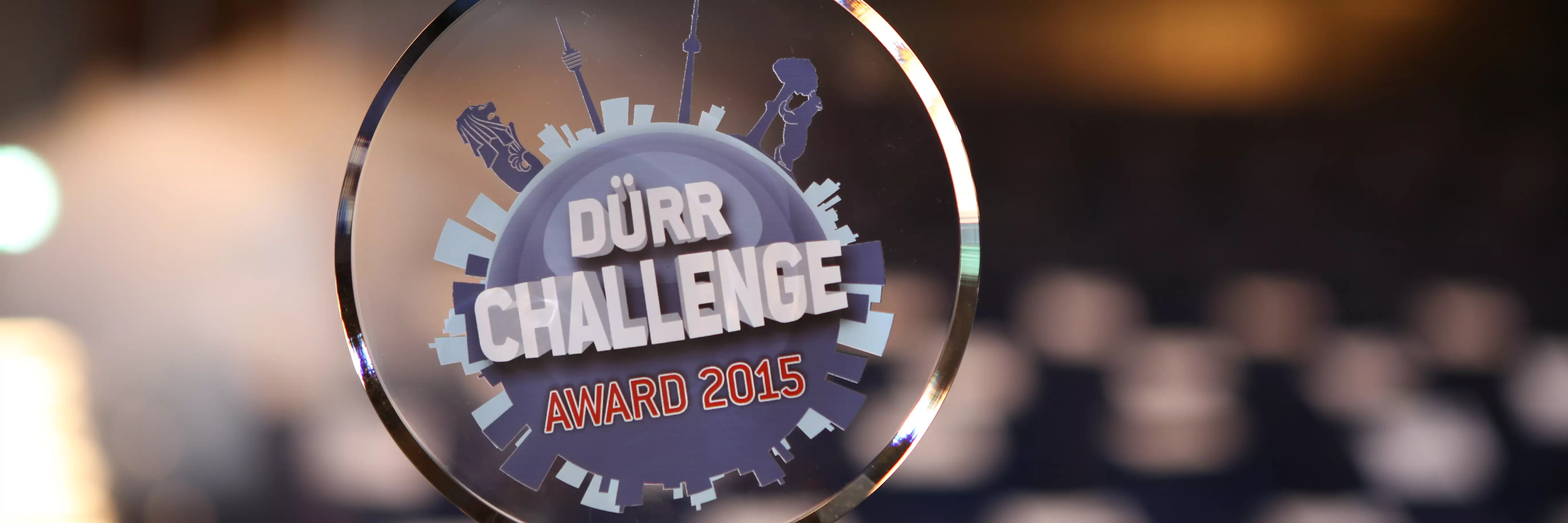 Dürr Challenge Logo