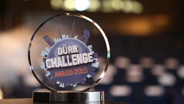Dürr Challenge Logo