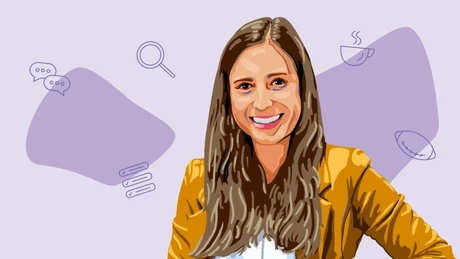 Grafisches Porträt Laura Manske