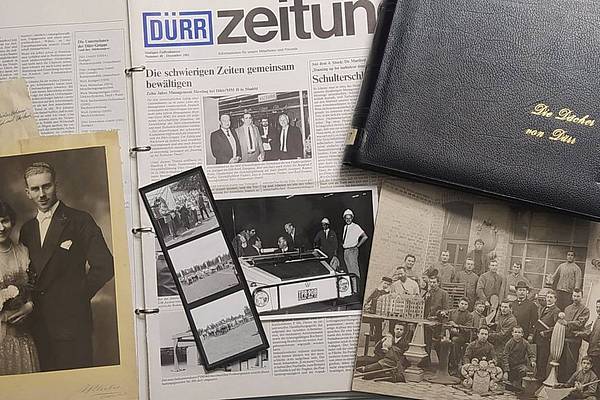 Abtauchen ins Archiv