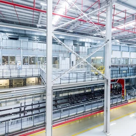 paint shop for Sokon in Chongqing