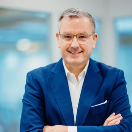 Dr. Jochen Weyrauch (Vorstandsvorsitzender der Dürr AG)