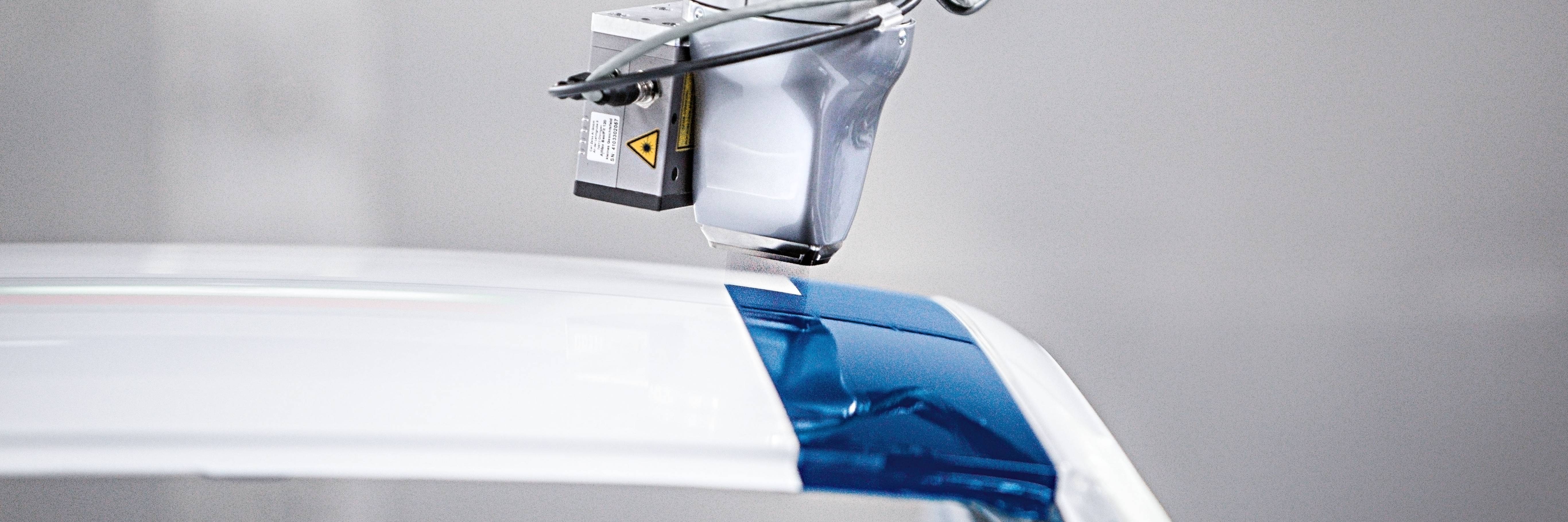 Painting Stripes Or Contrasting Colors On Car Bodies Durr
