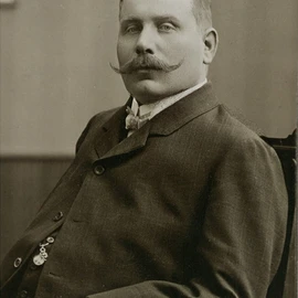 Paul Duerr portrait 