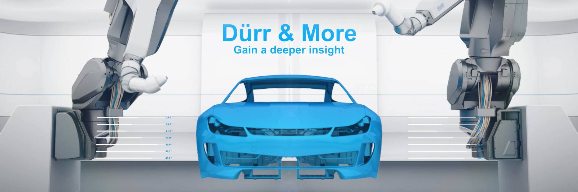 duerr robots and a car body