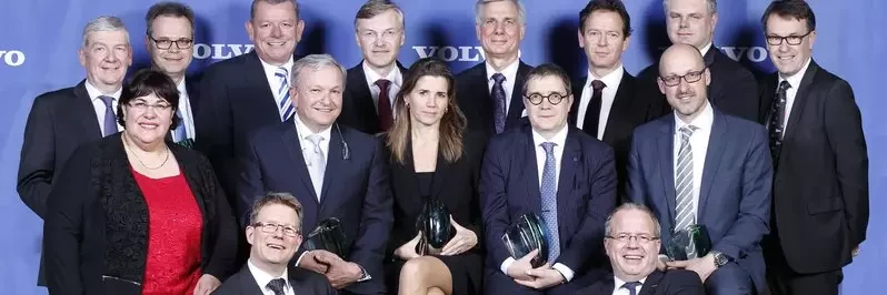 Group picture of the winners