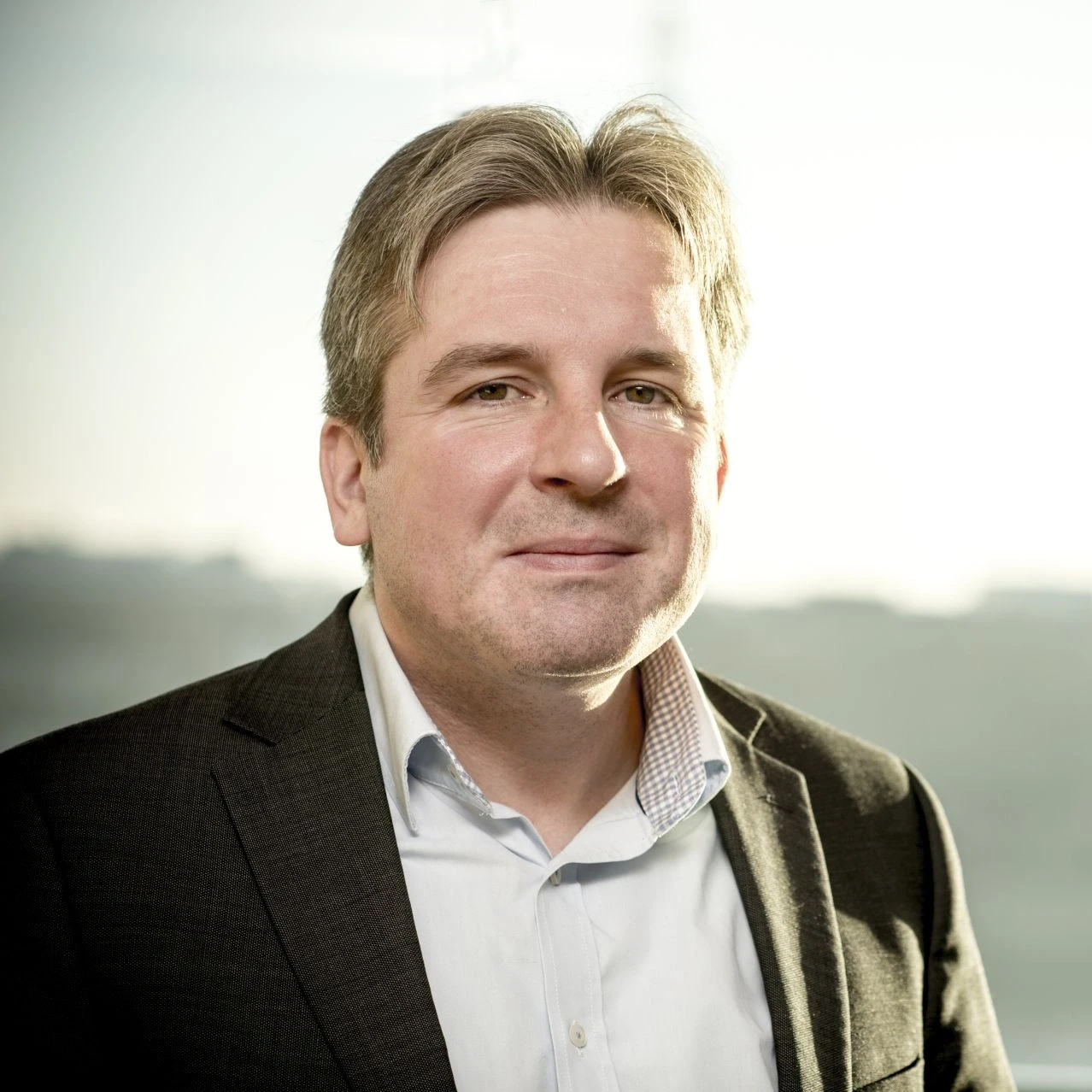 Portrait Professor Michael Voigtländer
