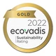 ecovadis gold medal 2022