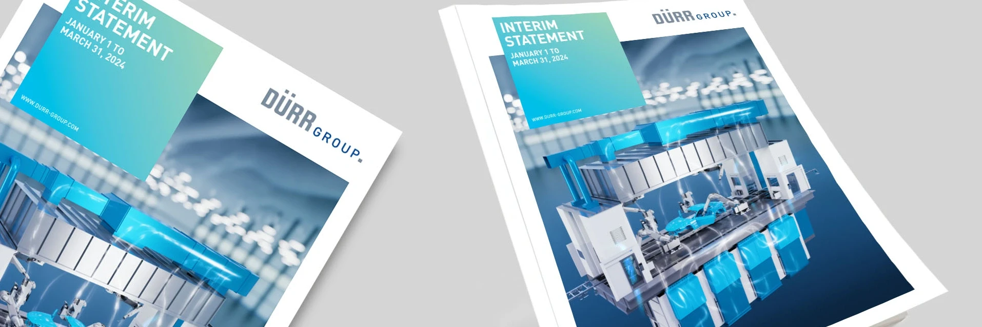 Cover of the interim statement Q1 2024