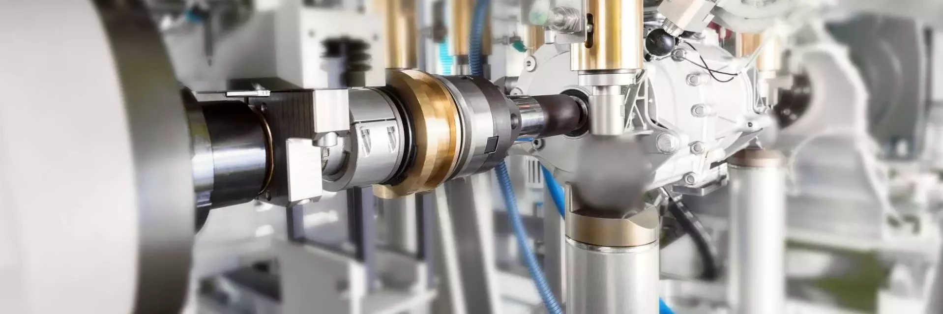 Testing system for electrical drives