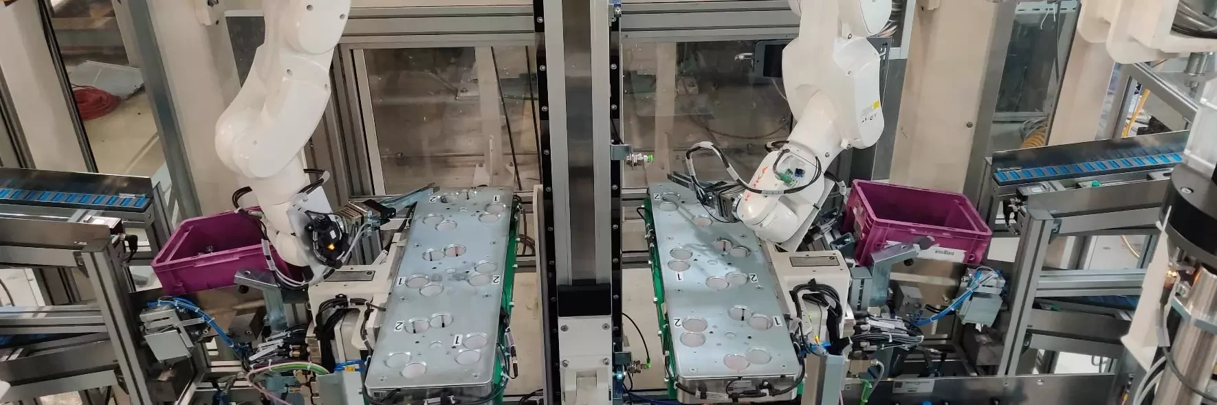 Automatic x-elect bolt picking system