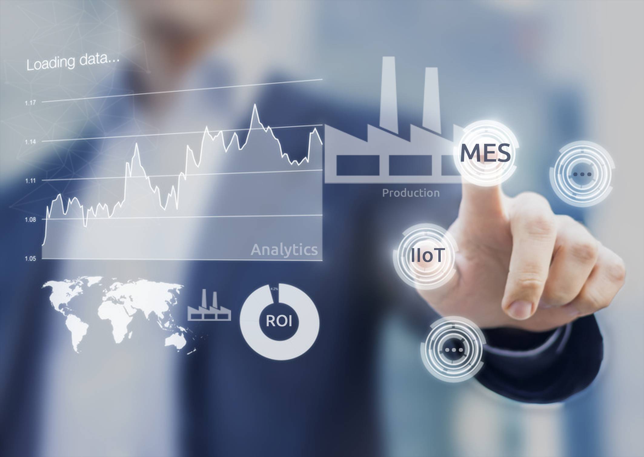 MES meets IIoT iTAC mit neuen Edge und AnalyseTools auf der