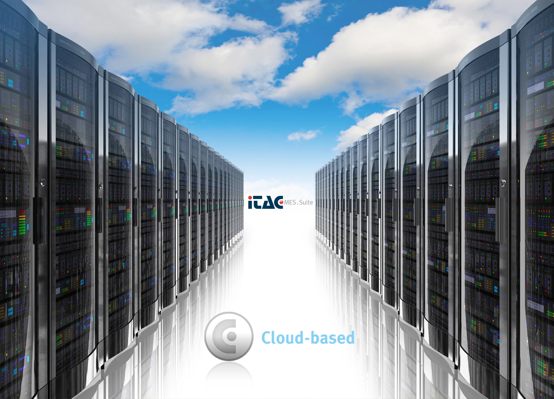 illustration server cloud for itag