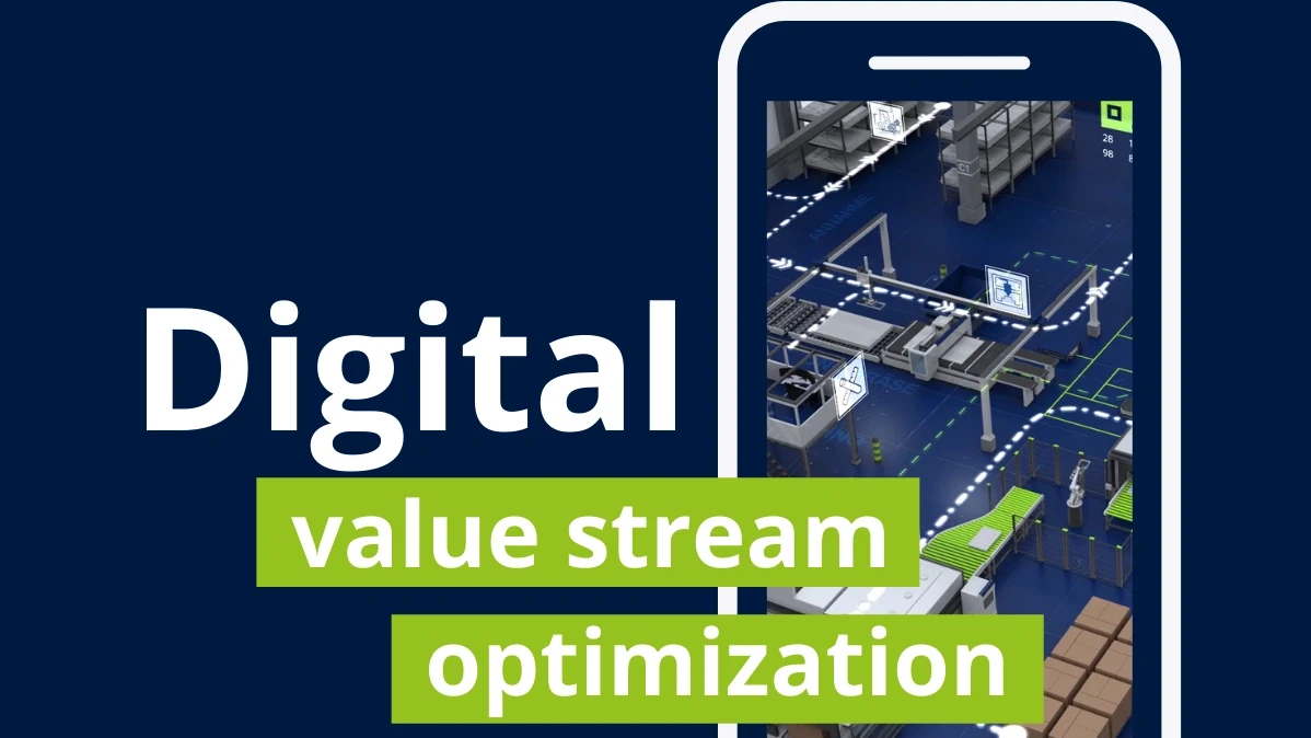 illustration digital value stream optimization
