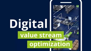 Illustration digital value stream optimization