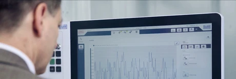 Dürr EcoScreen Web Mitarbeiter verwendet EcoScreen Web