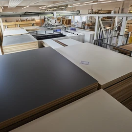 The all-in-one solution for your storage system The HOMAG STORETEQ portfolio: Automation and logistics combined for efficient panel handling and sustainable material utilization