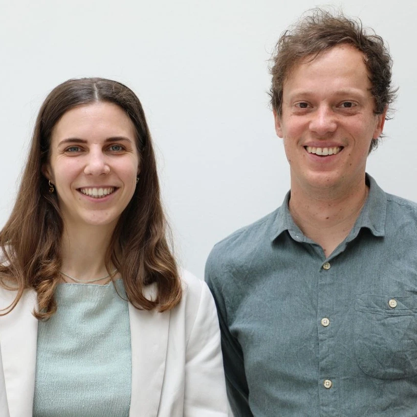 Johanna Meier und Thomas Betten vom IBP