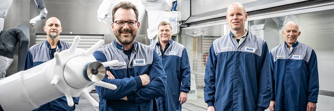 Prozessexperten und Software-Spezialisten
