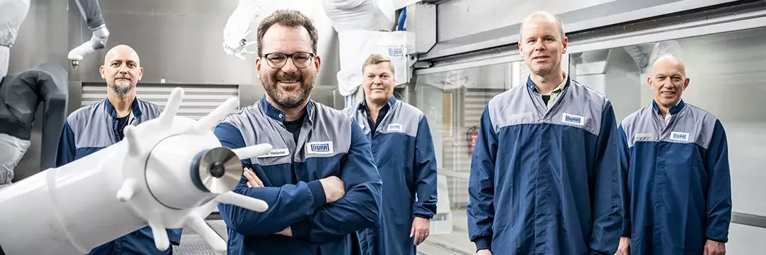 process experts and software specialists