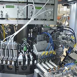Medtech system from Teamtechnik makes leaktest