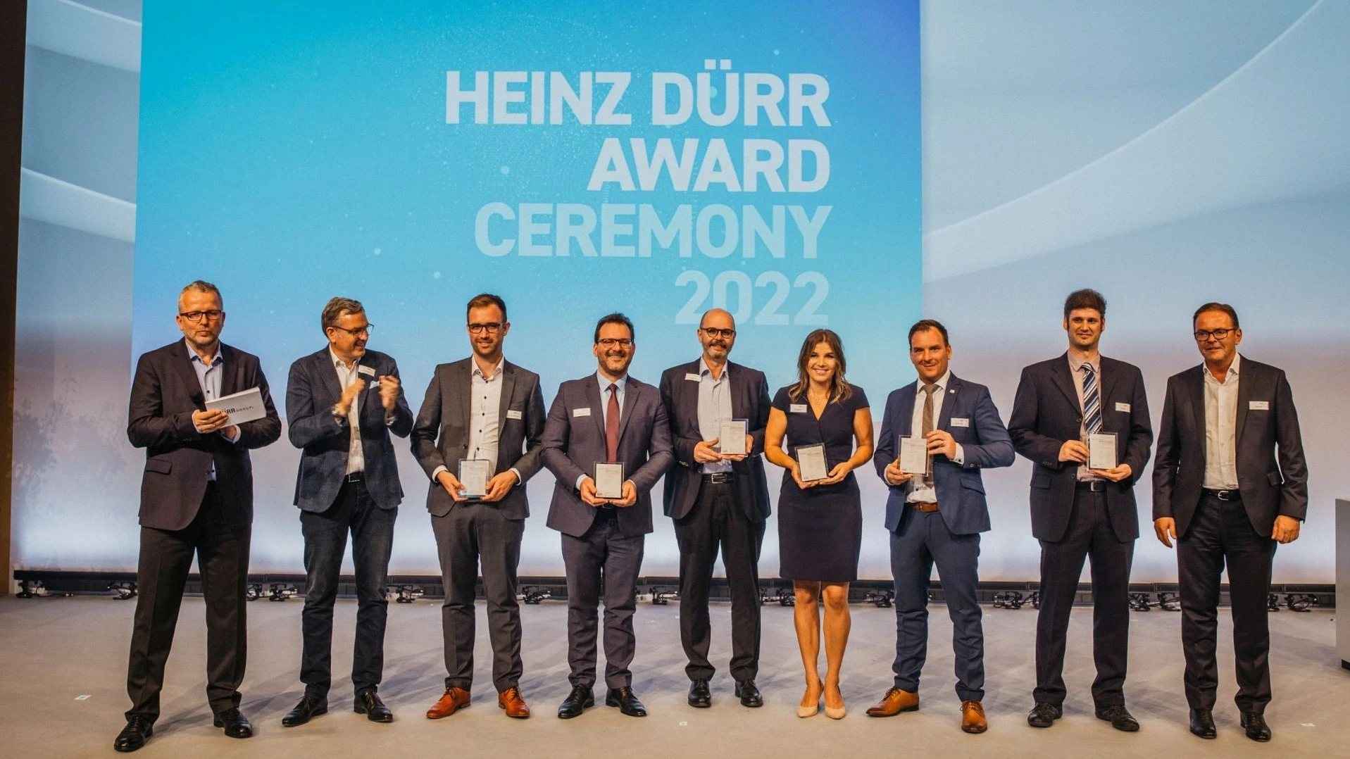 Group picture at the Heinz Dürr Award Ceremony 2022