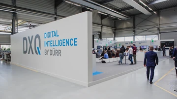 DXQ digital intelligence booth 