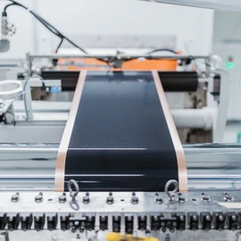Battery coating